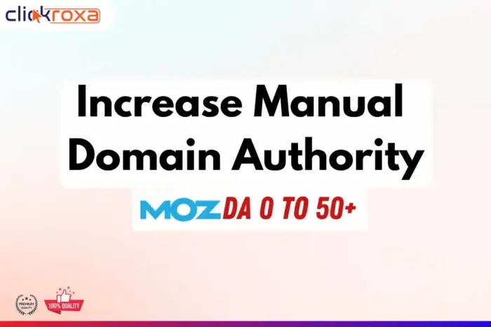 Increase Domain Authority Moz DA DR